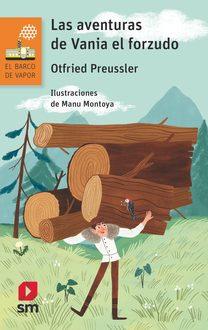 AVENTURAS DE VANIA EL FORZUDO,LAS | Preussler, Otfried | 9788413188225 (Sm) Imagen principal del producto