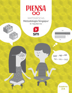 Piensa [infinito]. Metodología Singapur. 2 Primaria. Cuaderno (Sm) - 9788413188348