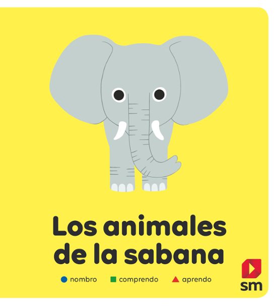 LOS ANIMALES DE LA SABANA (3 ETAPAS) Imagen principal del producto