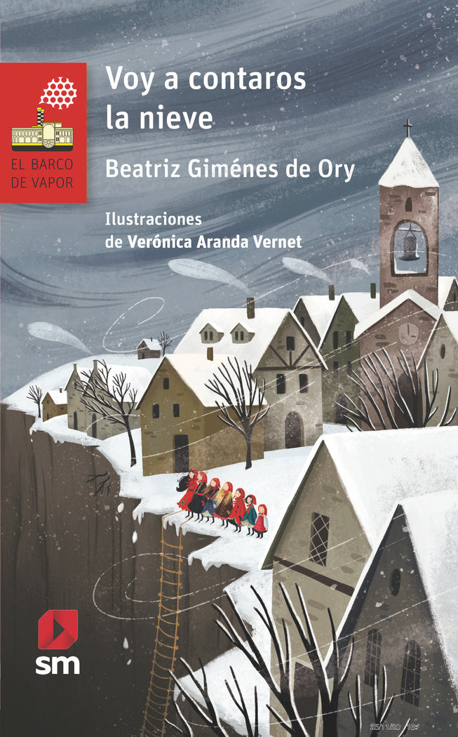 VOY A CONTAROS LA NIEVE | Gimenez De Ory , Beatriz | 9788413189734 (Sm)