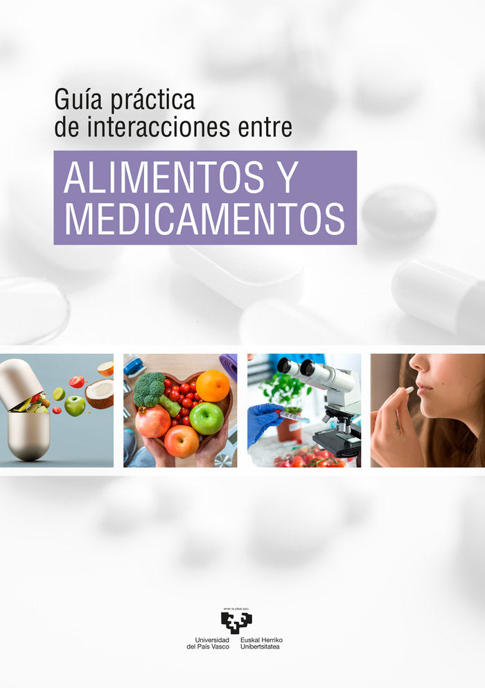 GUIA PRACTICA DE INTERACCIONES ENTRE ALIMENTOS Y MEDICAMENTO - 9788413191126 Imagen principal del producto