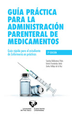 GUIA PRACTICA PARA LA ADMINISTRACION PARENTERAL DE MEDICAMEN - 9788413193250