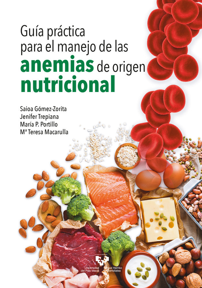GUIA PRACTICA PARA EL MANEJO DE LAS ANEMIAS DE ORIGEN NUTRIC - 9788413193588 Imagen principal del producto