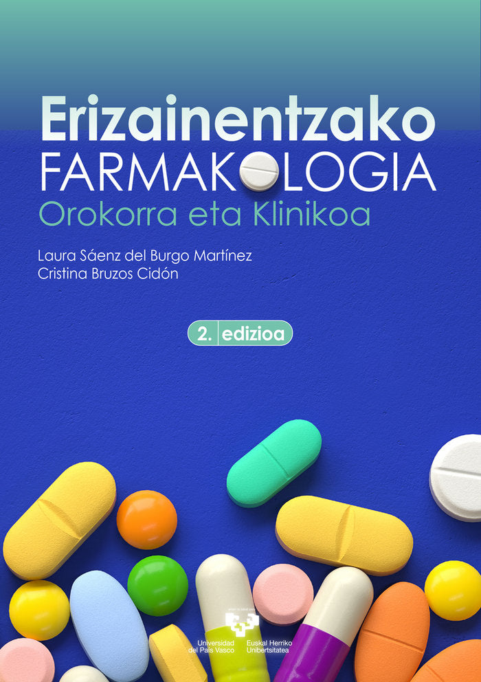 ERIZAINENTZAKO FARMAKOLOGIA OROKORRA ETA KLINIKOA - 9788413193762