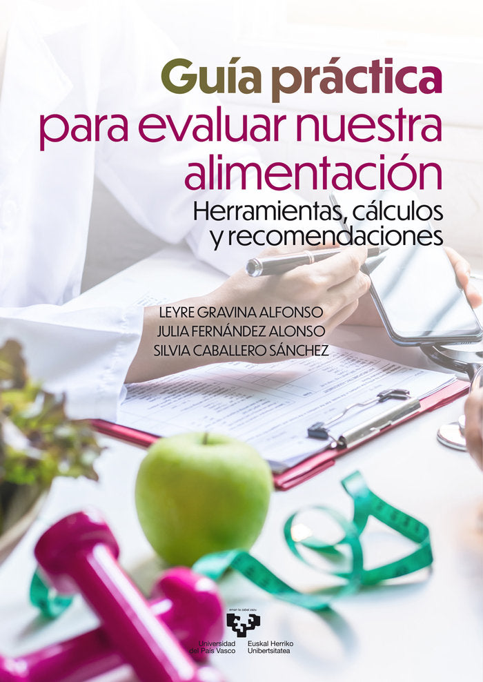 GUIA PRACTICA PARA EVALUAR NUESTRA ALIMENTACION - 9788413194011 Imagen principal del producto