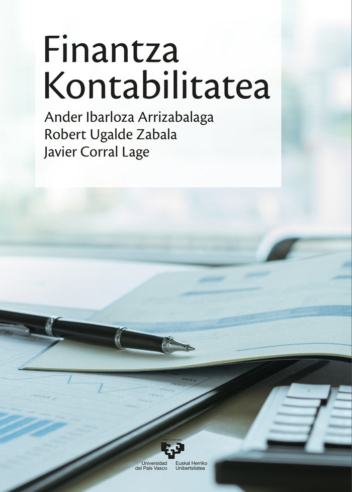 FINANTZA KONTABILITATEA - 9788413194035 Imagen principal del producto