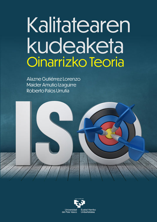 KALITATEAREN KUDEAKETA - 9788413194295