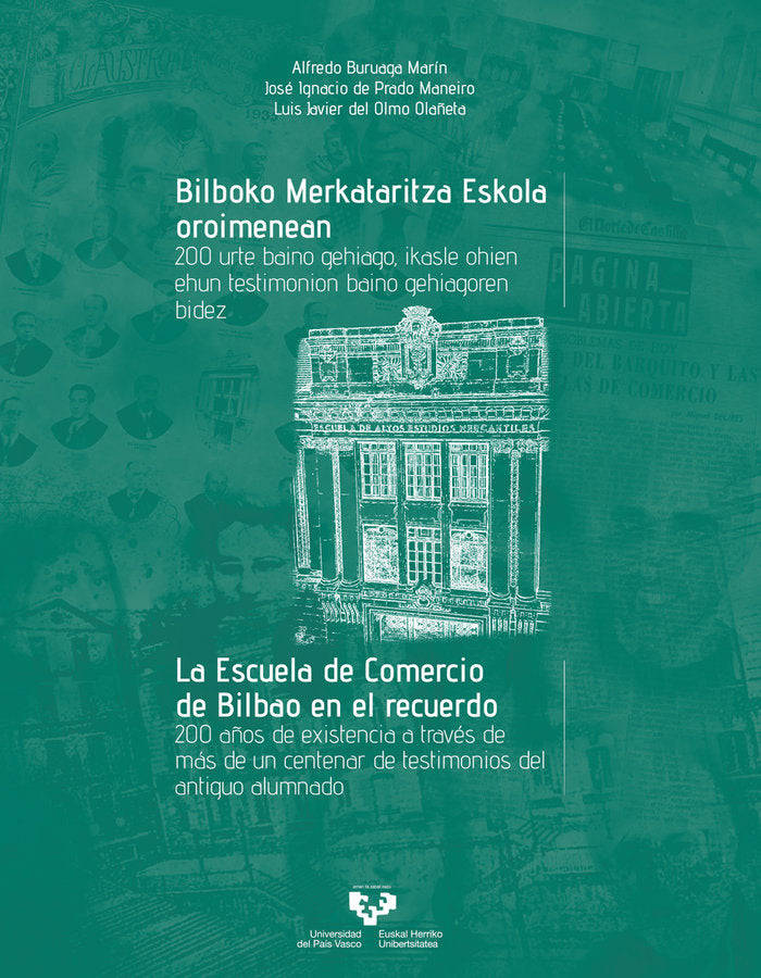 BILBOKO MERKATARITZA ESKOLA OROIMENEAN LA ESCUELA DE COMER - 9788413194301