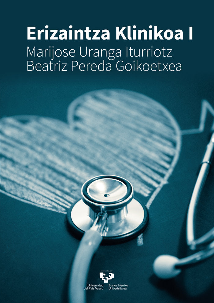 ERIZAINTZA KLINIKOA I - 9788413194493 Imagen principal del producto