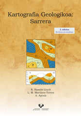 KARTOGRAFIA GEOLOGIKOA SARRERA 2 EDIZIOA - 9788413194592