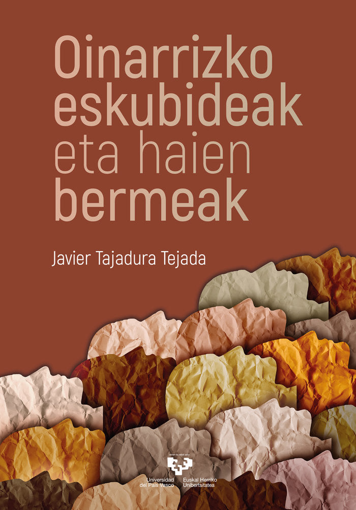 OINARRIZKO ESKUBIDEAK ETA HAIEN BERMEAK - 9788413194639 Imagen principal del producto