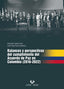 BALANCES Y PERSPECTIVAS DEL CUMPLIMIENTO DEL ACUERDO DE PAZ - 9788413195025