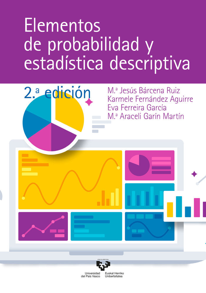 ELEMENTOS DE PROBABILIDAD Y ESTADISTICA DESCRIPTIVA - 9788413195537 Imagen principal del producto