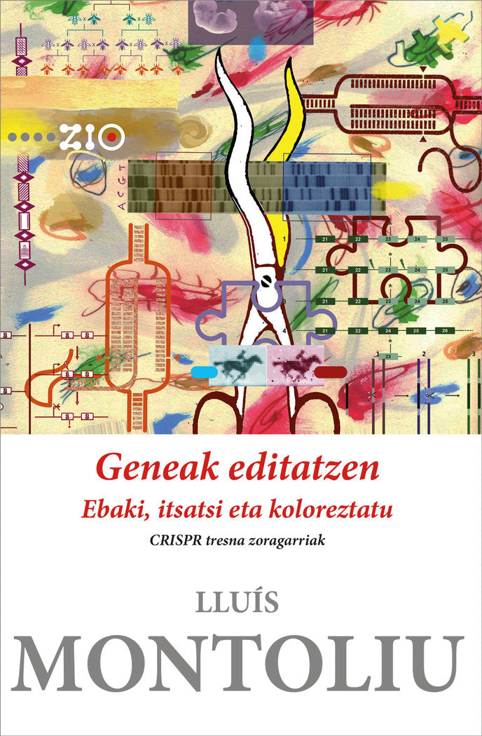 GENEAK EDITATZEN EBAKI ITSATSI ETA KOLOREZTATU - 9788413195704