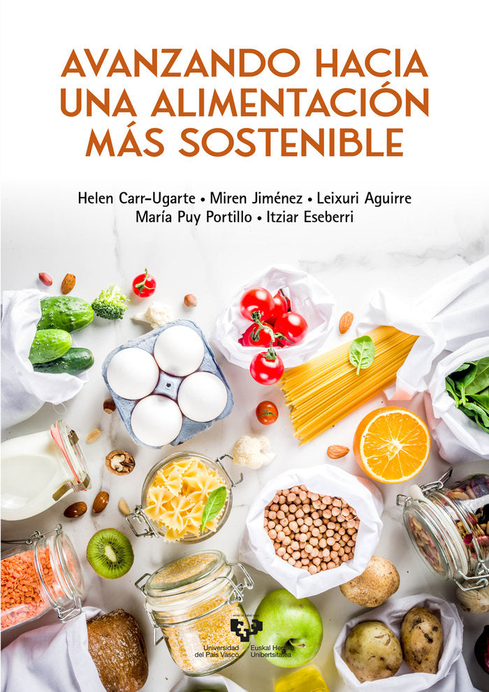AVANZANDO HACIA UNA ALIMENTACION MAS SOSTENIBLE - 9788413195711 Imagen principal del producto