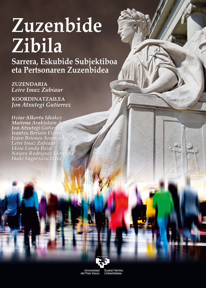 ZUZENBIDE ZIBILA - 9788413195766 Imagen principal del producto