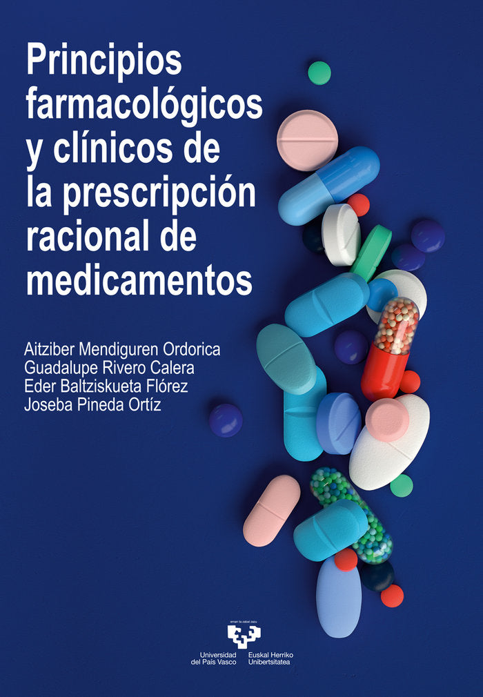 PRINCIPIOS FARMACOLOGICOS Y CLINICOS DE LA PRESCRIPCION RAC - 9788413195889 Imagen principal del producto