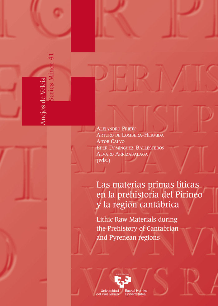 LAS MATERIAS PRIMAS LITICAS EN LA PREHISTORIA DEL PIRINEO Y - 9788413196176 Imagen principal del producto