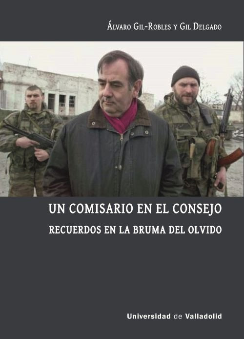 UN COMISARIO EN EL CONSEJO - 9788413203065 Imagen principal del producto