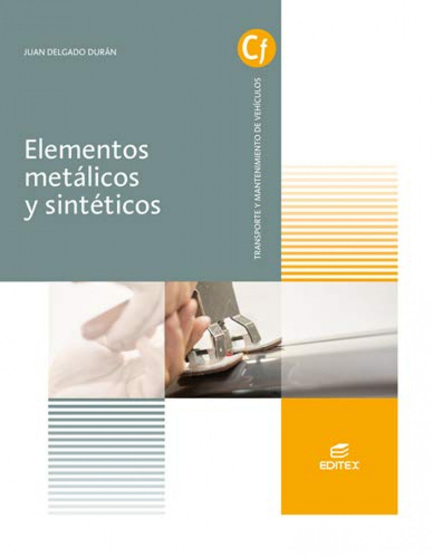 ✅ ELEMENTOS METÁLICOS Y SINTÉTICOS - 9788413212180 Imagen principal del producto
