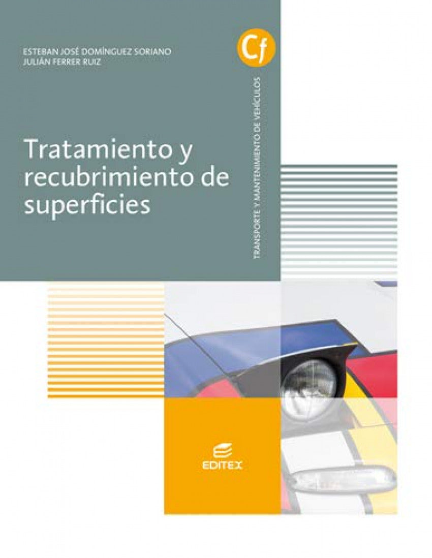 ✅ TRATAMIENTO Y RECUBRIMIENTO DE SUPERFICIES - 9788413212203 Imagen principal del producto