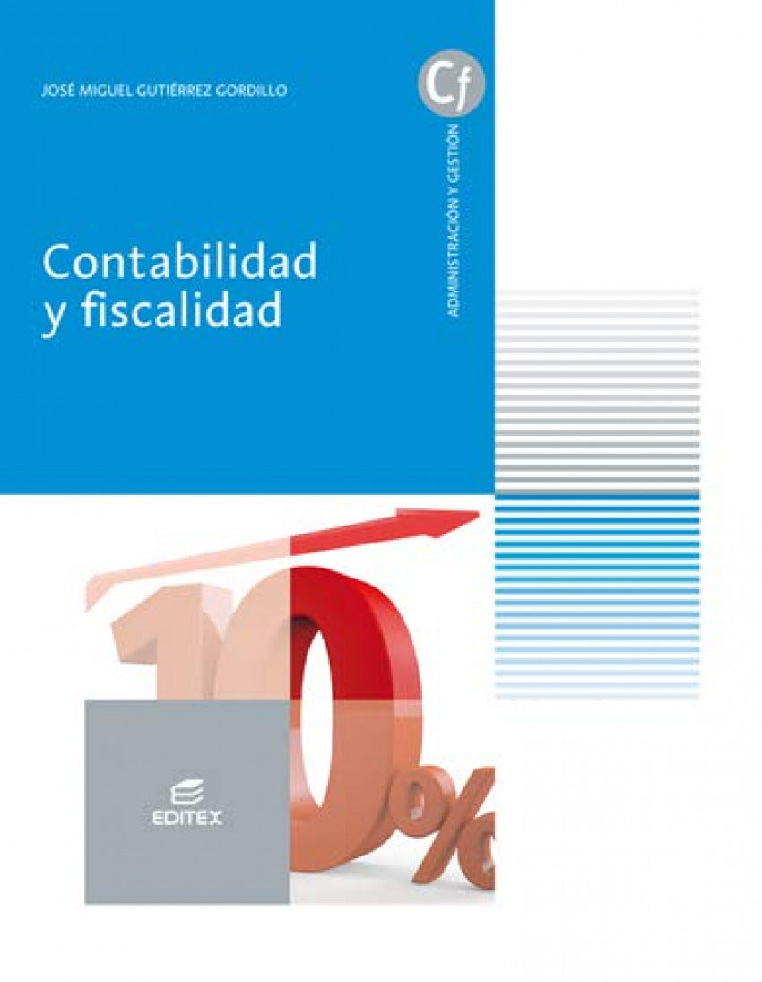 ✅ CONTABILIDAD Y FISCALIDAD - 9788413212234 Imagen principal del producto