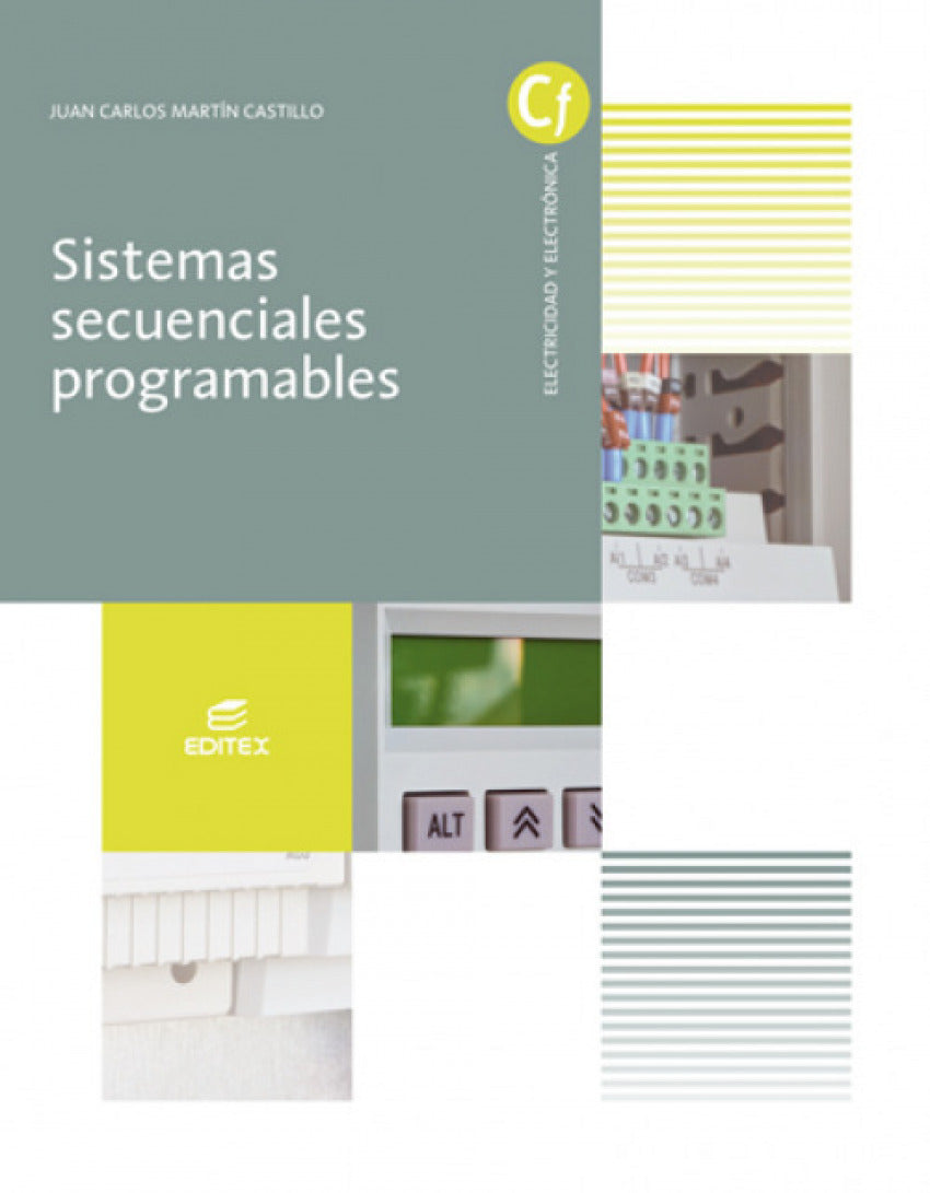 ✅ SISTEMAS SECUENCIALES PROGRAMABLES 2021 CFGS - 9788413212289 Imagen principal del producto