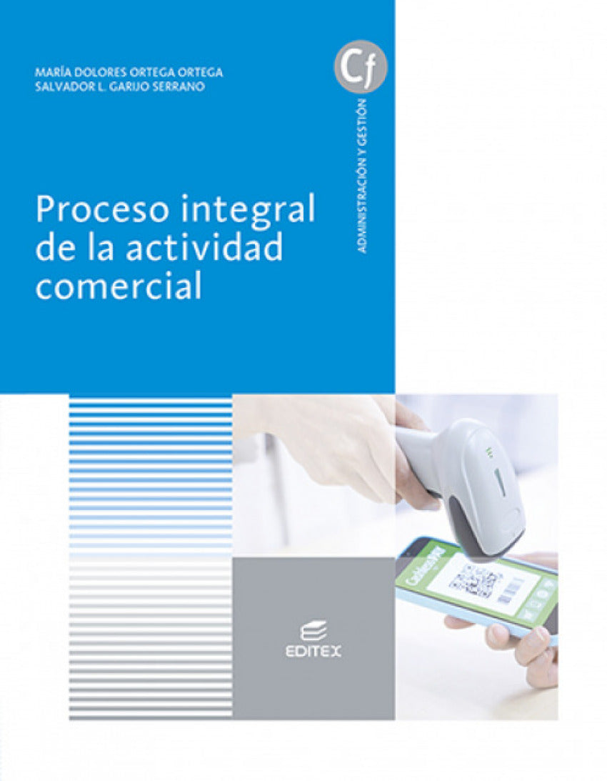 ✅ PROCESO INTEGRAL DE LA ACTIVIDAD COMERCIAL - 9788413215679 Imagen principal del producto