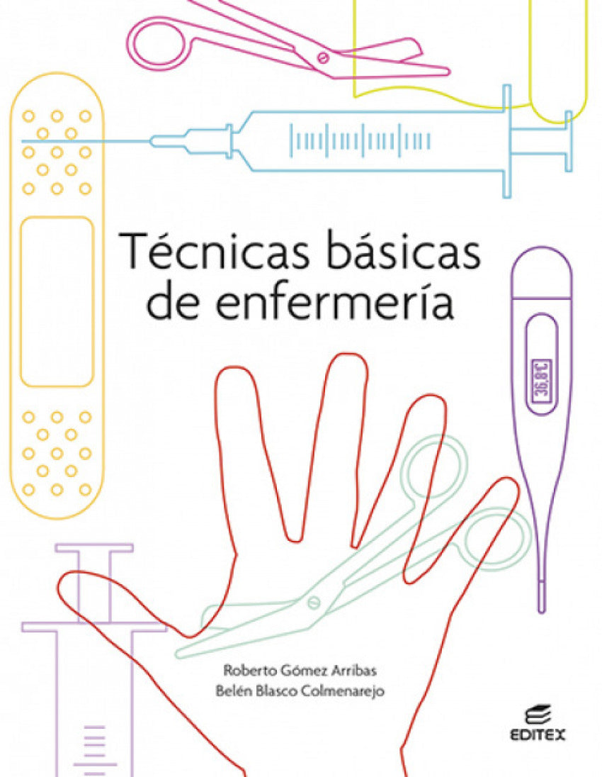 ✅ TECNICAS BASICAS DE ENFERMERIA 2021 - 9788413215723 Imagen principal del producto