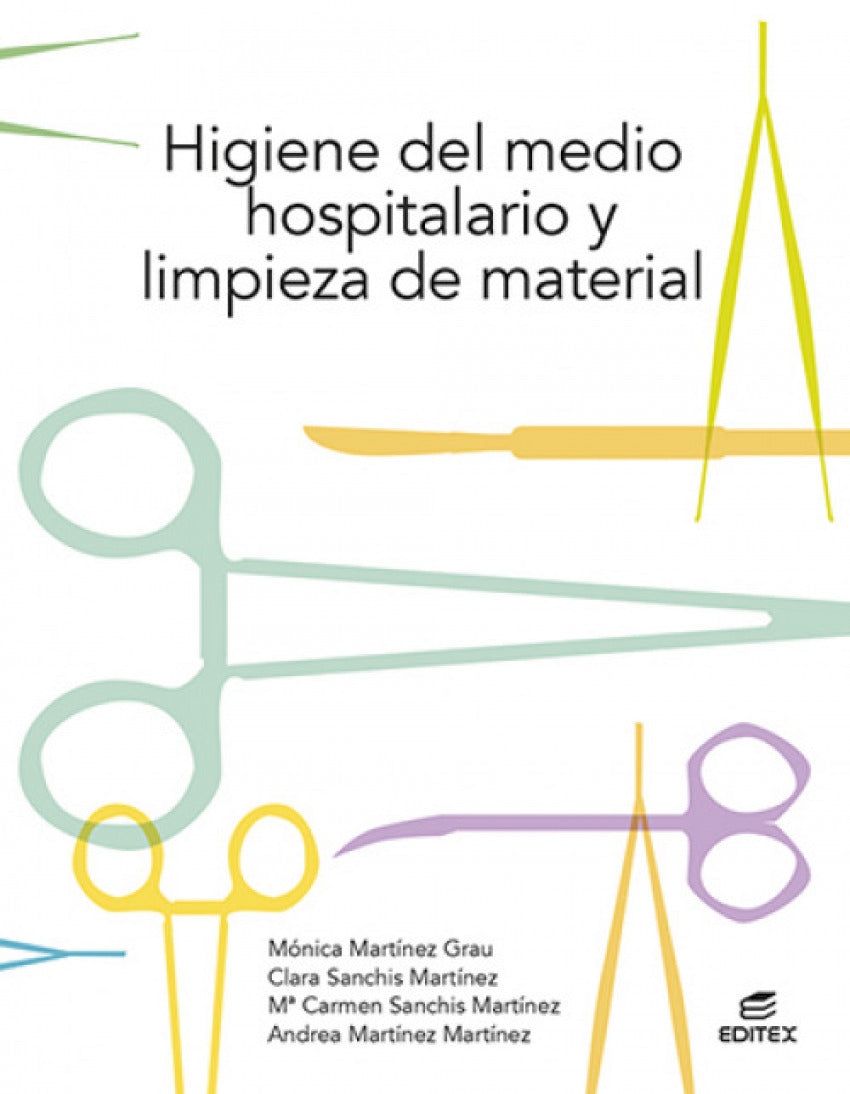 ✅ HIGIENE DEL MEDIO HOSPITALARIO Y LIMPIEZA DE MATERIAL 2021 - 9788413215747 Imagen principal del producto