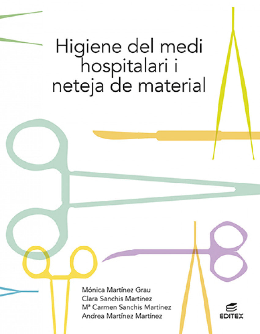 ✅ HIGIENE DEL MEDI HOSPITALARI I NETEJA DEL MATERIAL - 9788413215754 Imagen principal del producto