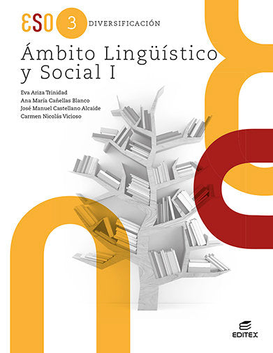 Diversificación Ámbito Lingüístico y Social I | Varios autores | 9788413218304 (EDITEX) Imagen principal del producto