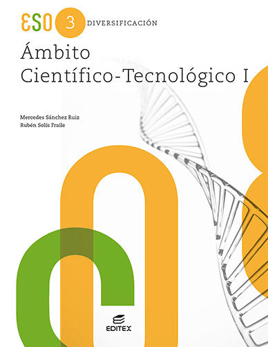 Diversificación Ámbito Científico-Tecnológico I | Varios autores | 9788413218311 (EDITEX) Imagen principal del producto