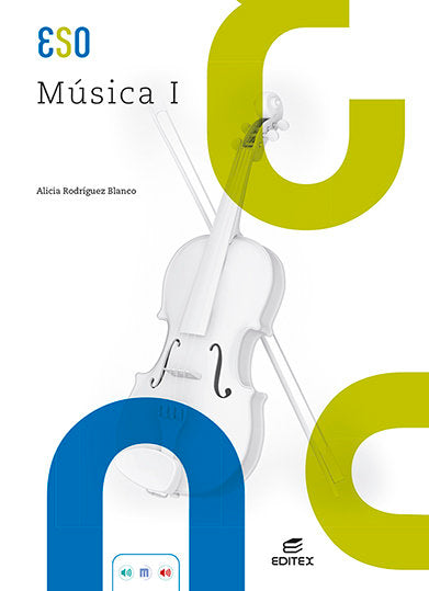 Música I | Varios autores | 9788413218328 (EDITEX) Imagen principal del producto