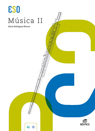 Música II | Varios autores | 9788413218335 (EDITEX) Imagen principal del producto