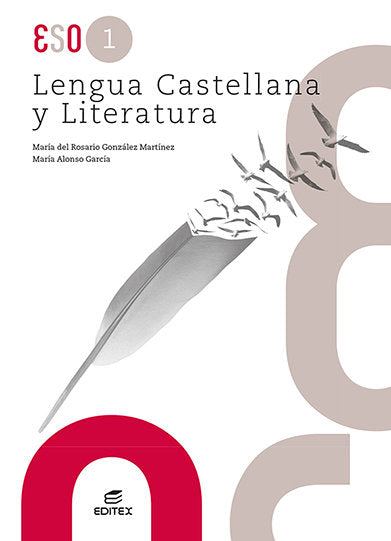 Lengua castellana y Literatura 1ºESO | Varios autores | 9788413218366 (EDITEX) Imagen principal del producto