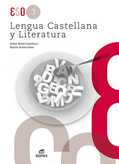 Lengua castellana y Literatura 3ºESO | Varios autores | 9788413218373 (EDITEX) Imagen principal del producto