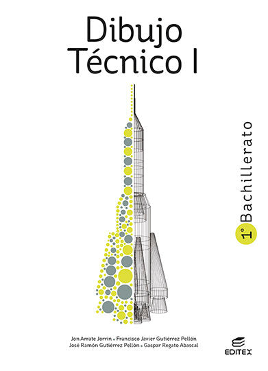 ✅ DIBUJO TECNICO I 1ºNB 22 I AA,VV I EDITEX I 9788413218441 Imagen principal del producto