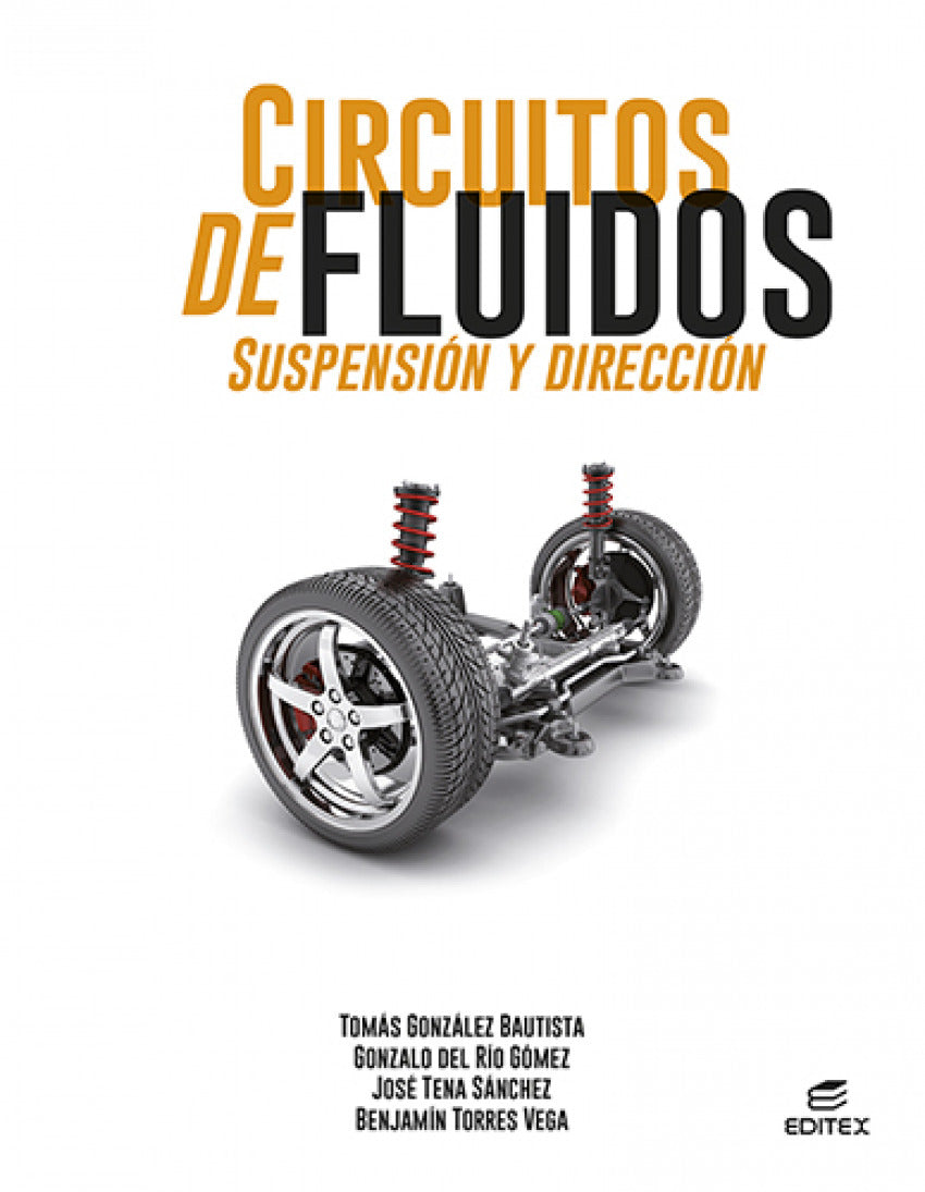 ✅ CIRCUITOS DE FLUIDOS. SUSPENSIÓN Y DIRECCIÓN - 9788413218670 Imagen principal del producto