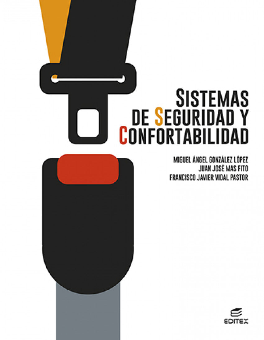 ✅ SISTEMAS DE SEGURIDAD Y CONFORTABILIDAD - 9788413218694 Imagen principal del producto
