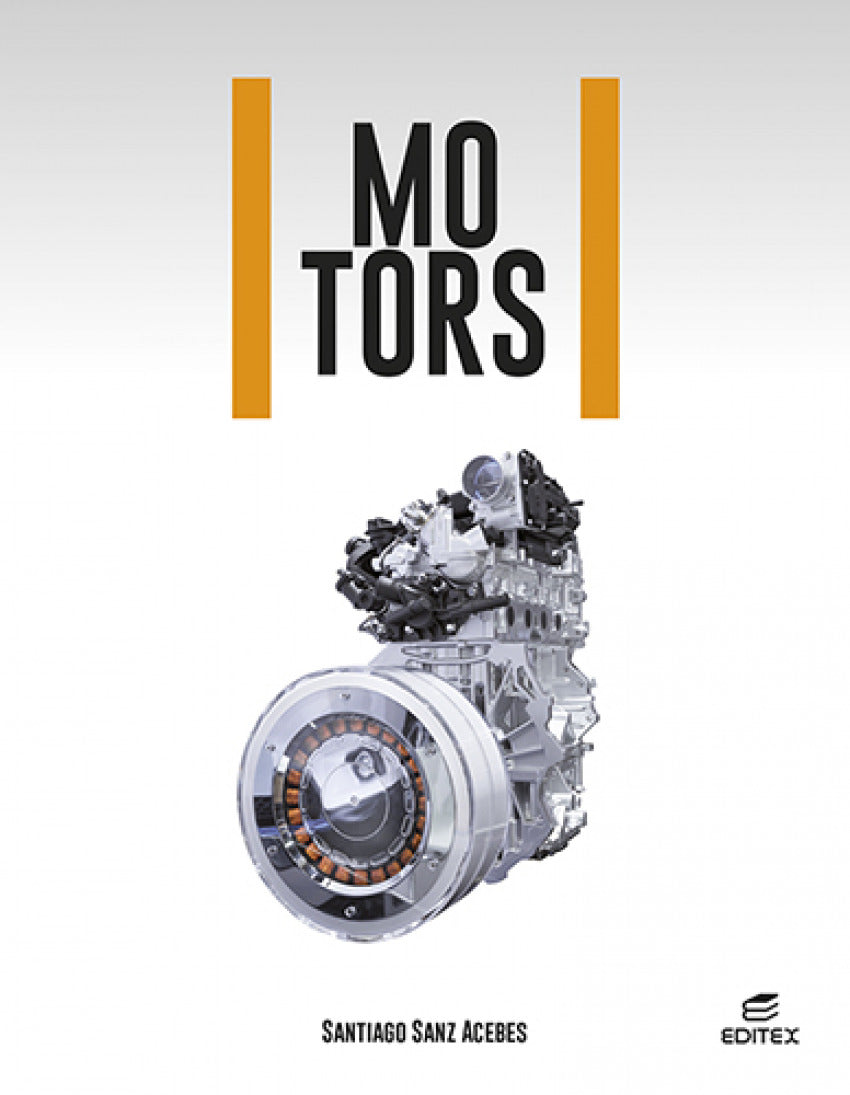 ✅ MOTORS - 9788413218724 Imagen principal del producto