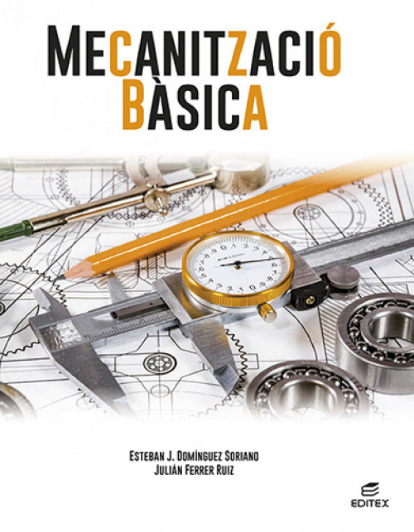 ✅ MECANITZACIO BASICA CATALA - 9788413218762 Imagen principal del producto