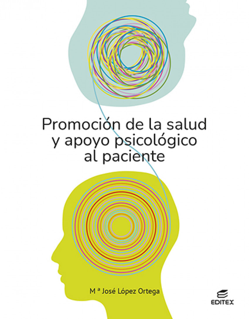 ✅ PROMOCIÓN DE LA SALUD Y APOYO PSICOLÓGICO AL PACIENTE - 9788413218816