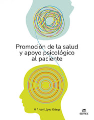 ✅ PROMOCIÓN DE LA SALUD Y APOYO PSICOLÓGICO AL PACIENTE - 9788413218816
