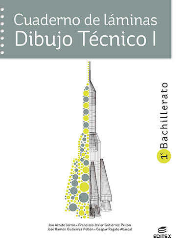 ✅ DIBUJO TECNICO 1ºNB CUADERNO LAMINAS 22 I AA,VV I EDITEX I 9788413219929 Imagen principal del producto