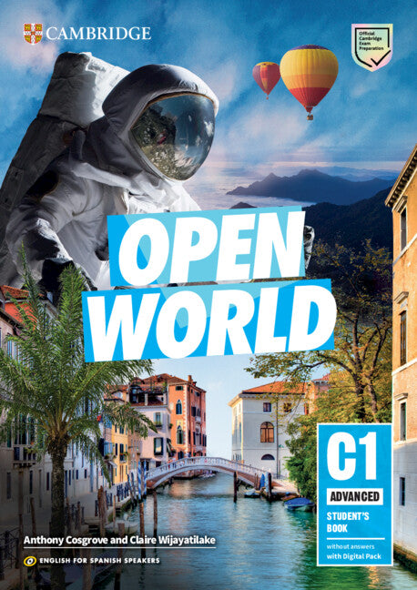 Open World Advanced Student's Book without answers English for Spanish Speakers. Aa. Vv. (Cambridge University Press) 9788413220390 Imagen principal del producto