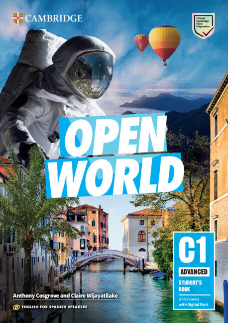 Open World Advanced Student's Book with answers English for Spanish Speakers. Aa. Vv. (Cambridge University Press) 9788413220406 Imagen principal del producto
