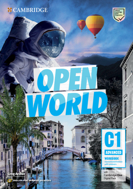 Open World Advanced Workbook with answers with Audio English for Spanish Speakers. Aa. Vv. (Cambridge University Press) 9788413220420 Imagen principal del producto