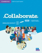Collaborate 1º ESO St+booklet Andalucía 20 (Cambridge) - 9788413220635