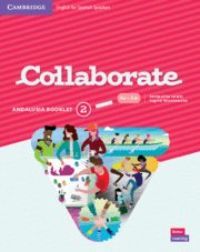 Collaborate 2º ESO St+booklet Andalucía 21 (Cambridge) - 9788413220642